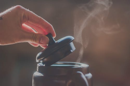 茶壶盖的选择性照片 · 免费素材图片