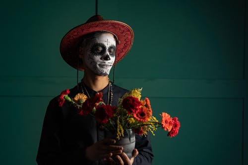有关dia de los muertos, 人, 传统的免费素材图片