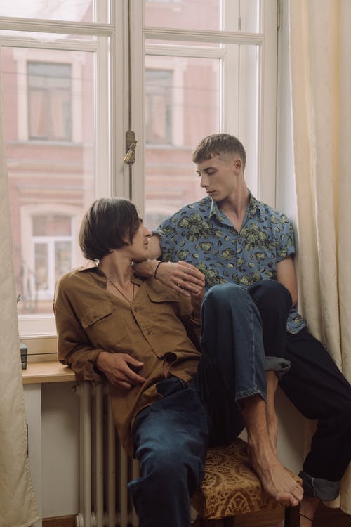 有关休闲装, 坐, 情怀的免费素材图片