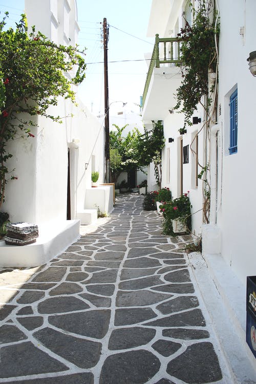 白空通路 · 免费素材图片