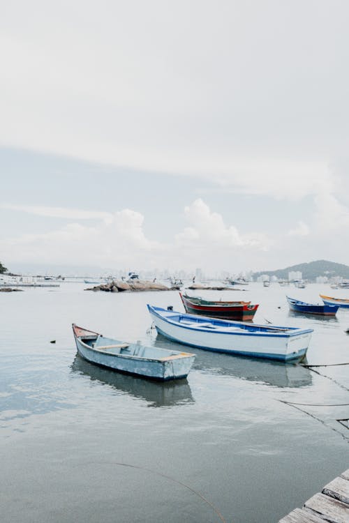 有关停泊, 垂直拍摄, 户外的免费素材图片