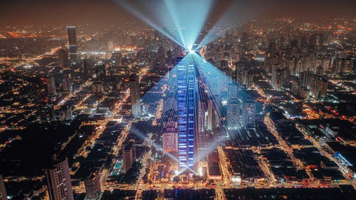 有关城市, 城市的灯光, 大都市区的免费素材图片