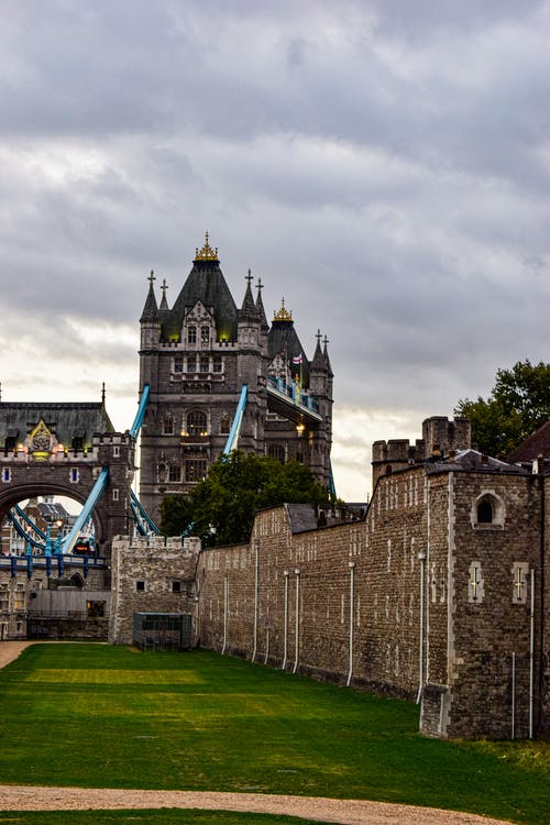 有关垂直拍摄, 城堡, 塔的免费素材图片