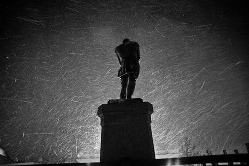 有关bw, 人, 从下面的免费素材图片