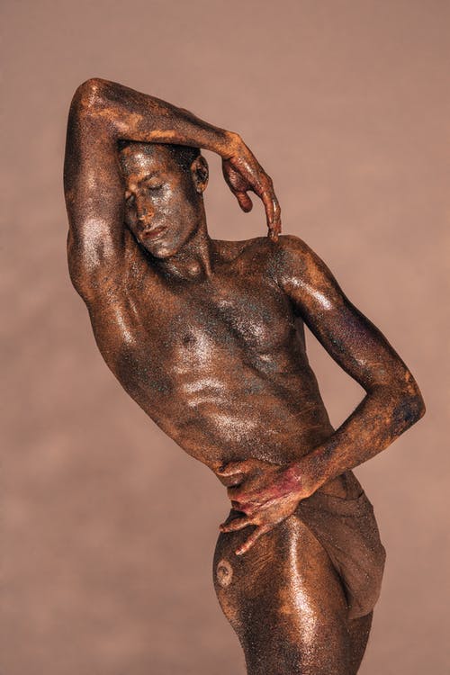 有关人, 人体彩绘, 垂直拍摄的免费素材图片