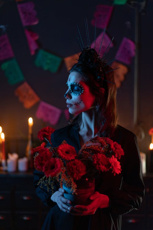 有关dia de los muertos, 传统, 创造力的免费素材图片
