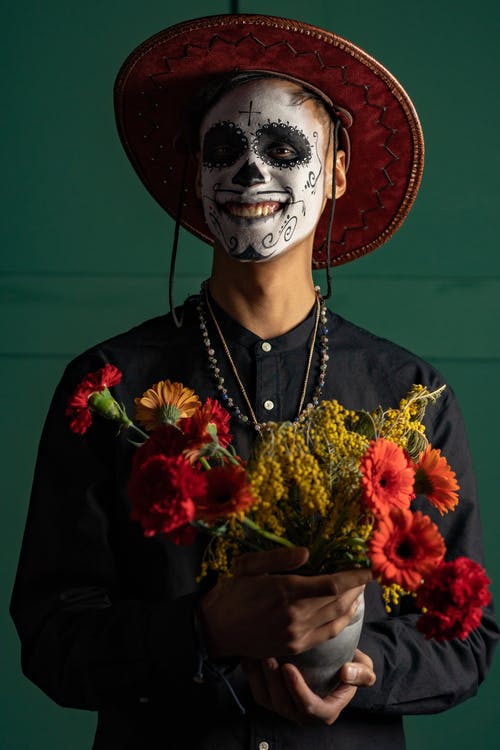 有关dia de los muertos, 人, 传统的免费素材图片