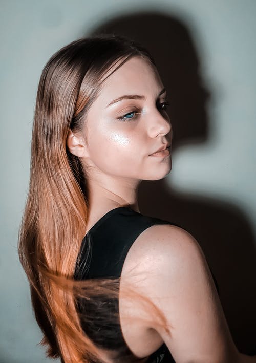 有关垂直拍摄, 女人, 女性的免费素材图片