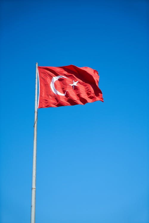 土耳其国旗照片 · 免费素材图片