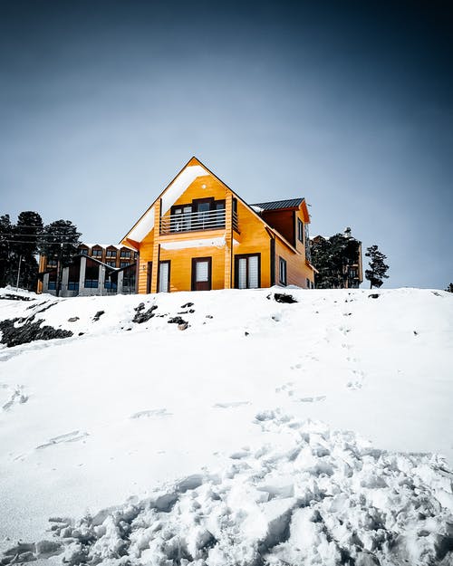 有关冬季, 冰, 垂直拍摄的免费素材图片