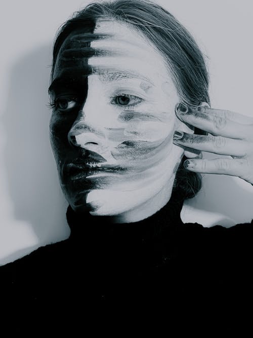 有关bw, 不快乐, 人脸的免费素材图片