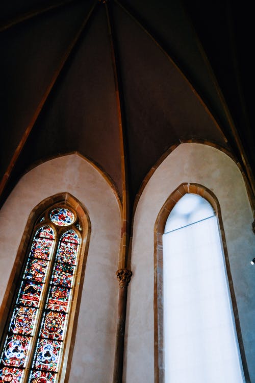 有关中世纪, 从下面, 低角度的免费素材图片