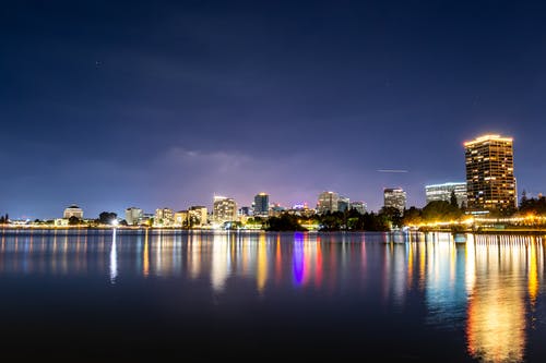 有关city_skyline, 全景, 反射的免费素材图片