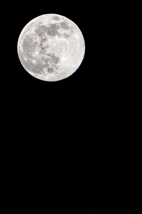 有关垂直拍摄, 天文摄影, 晚上的免费素材图片