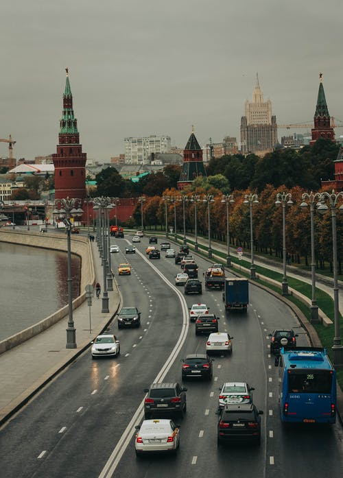 有关交通, 俄国, 克里姆林宫的免费素材图片