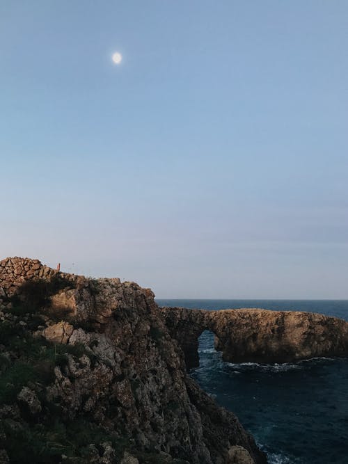 有关不均匀的, 卵石, 地平線的免费素材图片