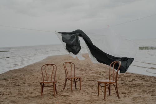 有关Copyspace, 地平线过水, 多云的的免费素材图片