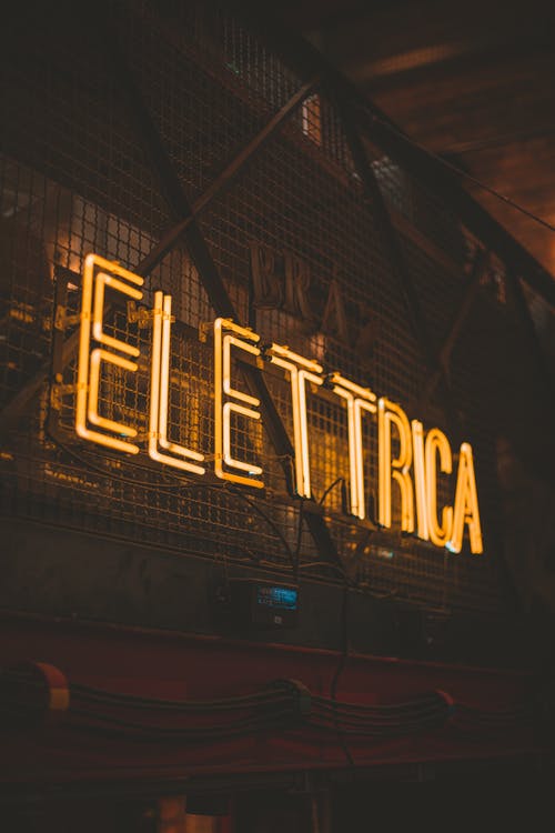 Elettrica Led标牌 · 免费素材图片