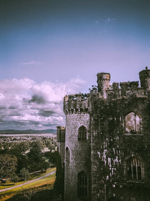 黑色和棕色的混凝土城堡 · 免费素材图片