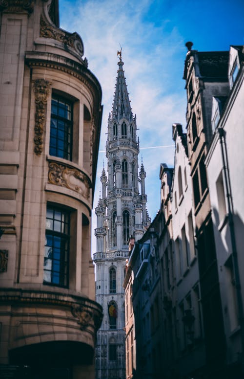 布朗大厦 · 免费素材图片