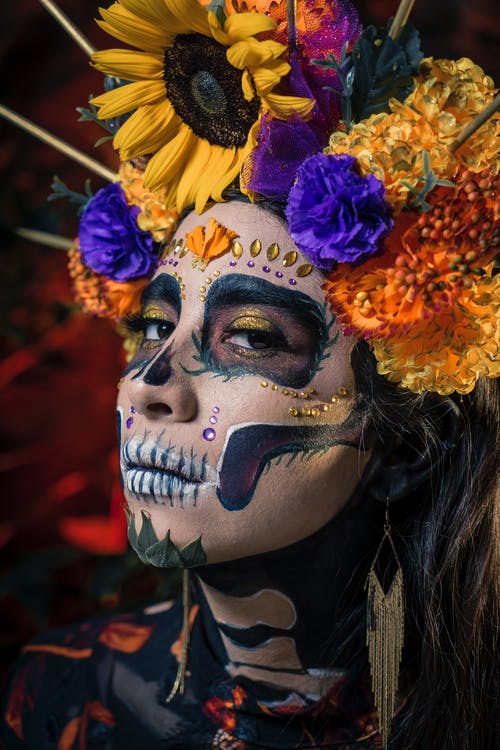 有关dia de los muertos, 假日, 传统的免费素材图片