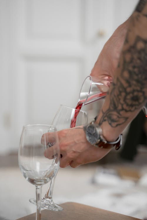 有关人, 傾注, 刺青的免费素材图片