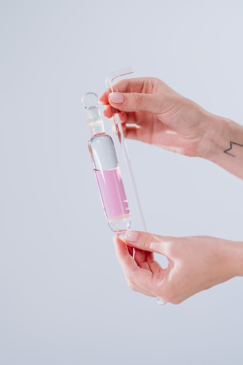 有关刺青, 化學, 垂直拍摄的免费素材图片