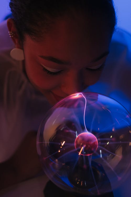 有关垂直拍摄, 女人, 接触的免费素材图片