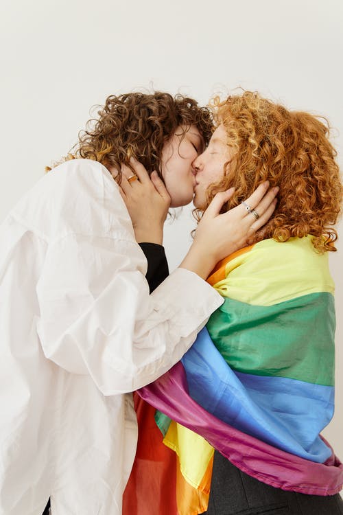 有关一對, 一起, 垂直拍摄的免费素材图片