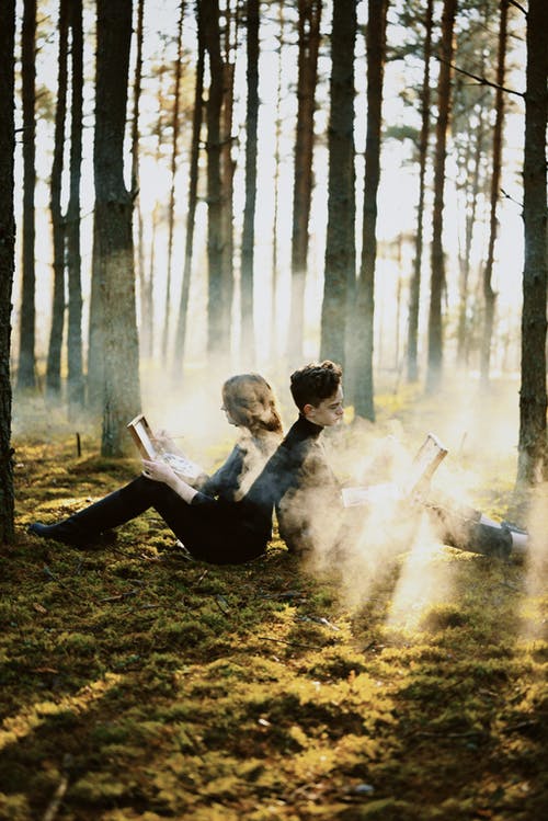 有关一对, 图书, 垂直拍摄的免费素材图片