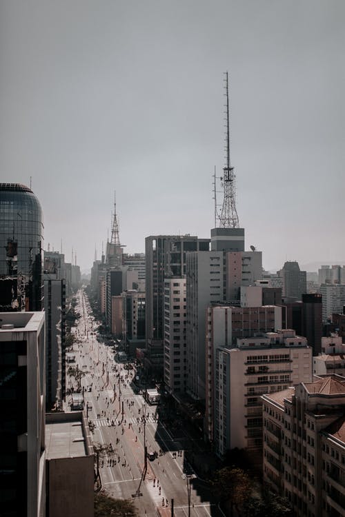 有关地平线, 城市, 城市场景的免费素材图片