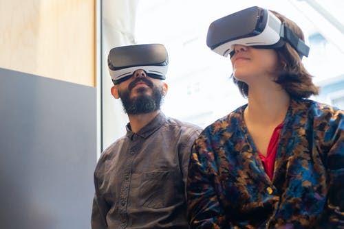 有关VR, vr眼镜, 一對的免费素材图片
