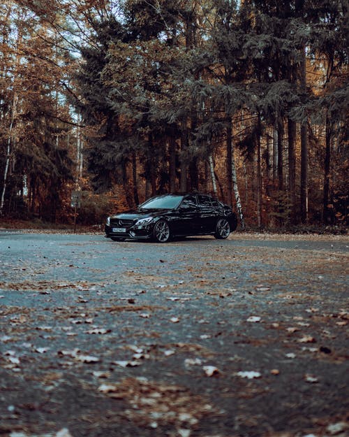 有关c43 amg, 下落, 交通系統的免费素材图片