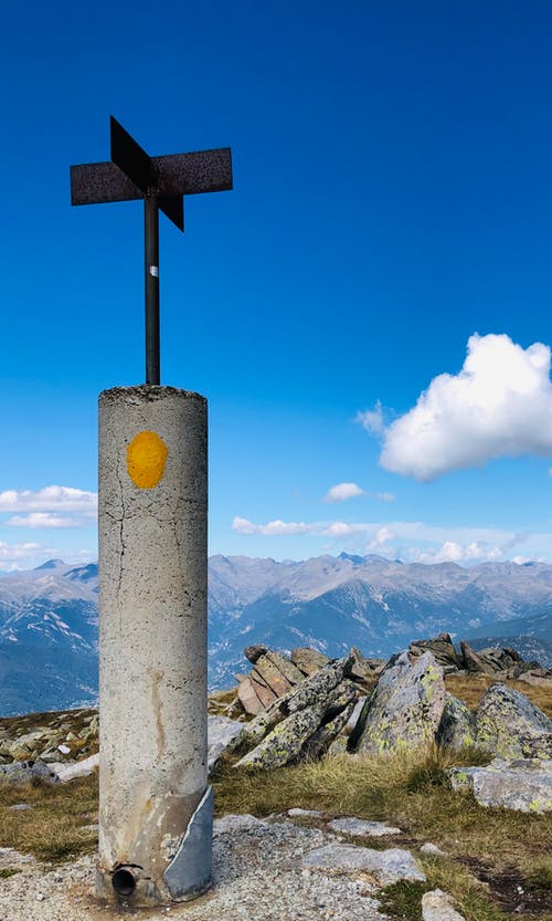 有关山峰, 山頂的免费素材图片