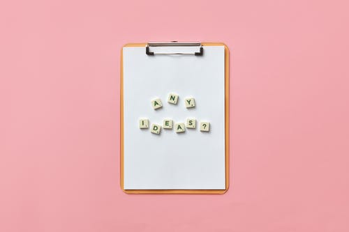 有关Flatlay, 信, 寫字夾板的免费素材图片