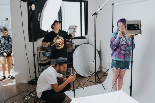 有关behindthescene, 一组工作人员, 多样性的免费素材图片