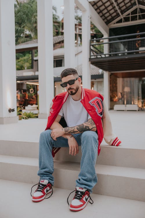 有关别墅, 刺青, 坐的免费素材图片