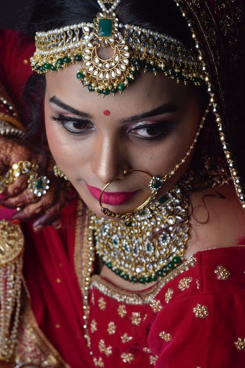 有关優雅, 化妝, 垂直拍摄的免费素材图片