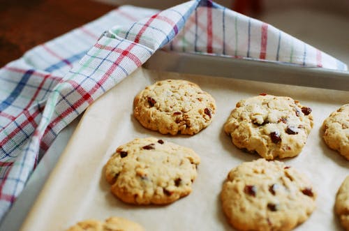 有关巧克力, 新鲜, 烤盘的免费素材图片