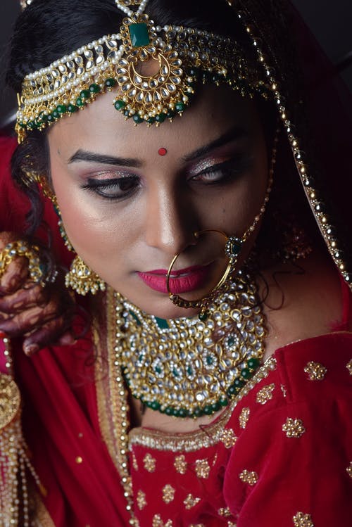 有关優雅, 化妝, 垂直拍摄的免费素材图片