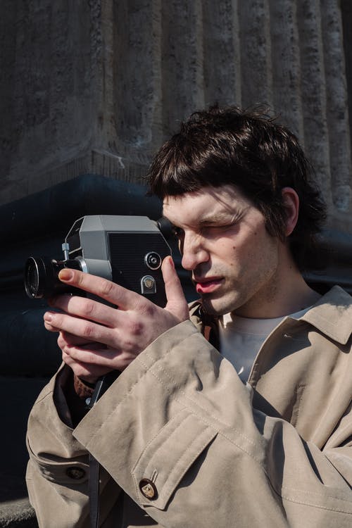 有关人, 側面圖, 大衣的免费素材图片