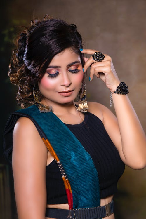 有关化妆, 垂直拍摄, 女人的免费素材图片