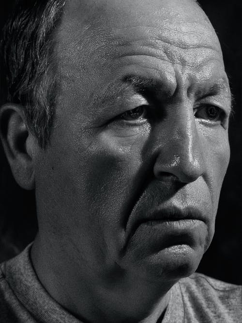 有关人, 单色, 垂直拍摄的免费素材图片