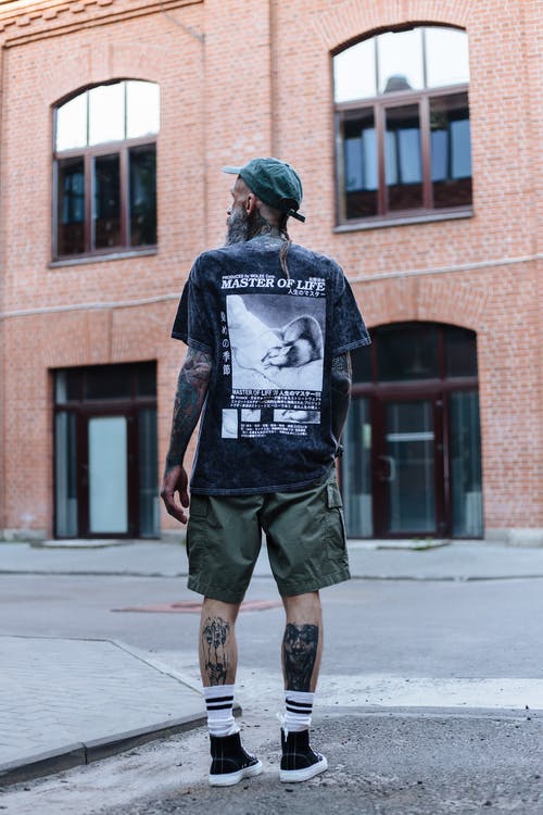 有关t恤, 人, 从后面的免费素材图片