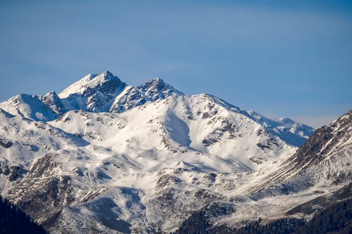 雪山 · 免费素材图片