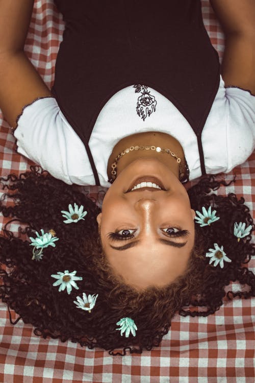 有关人, 倒, 垂直拍摄的免费素材图片