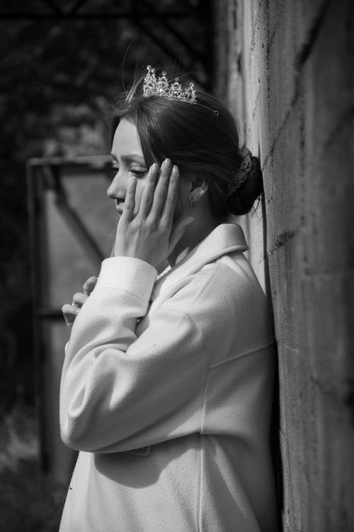 有关公主, 单色, 垂直拍摄的免费素材图片