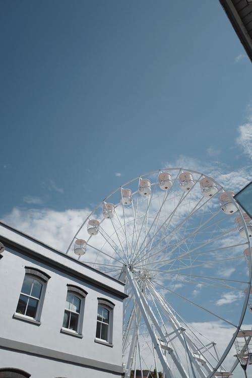 有关主題公園, 低角度拍攝, 城市的免费素材图片