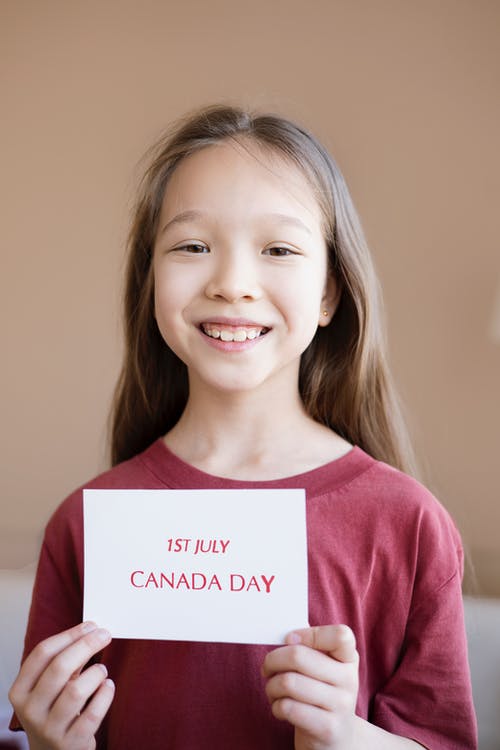 有关兒童, 列印, 加拿大国庆日的免费素材图片
