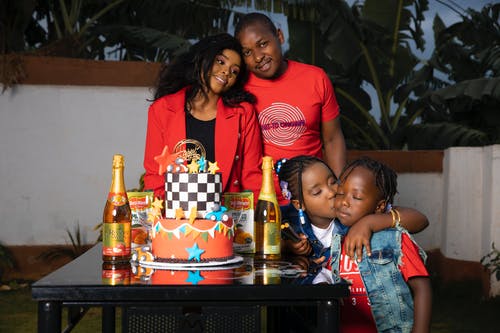 有关兄弟姐妹, 家人, 家庭照片的免费素材图片